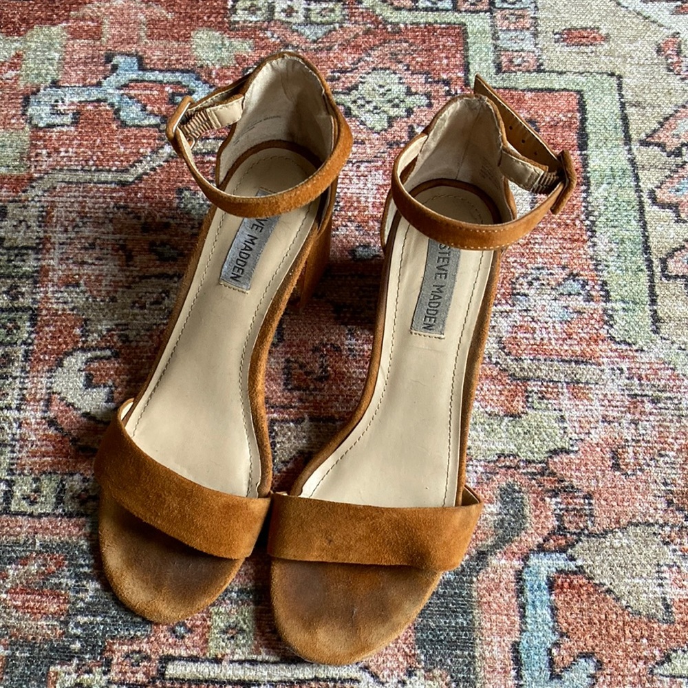 Steve Madden block heels